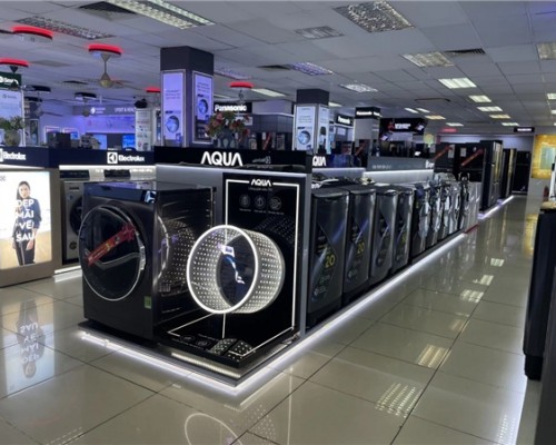 AQUA越南洗衣機位居市場TOP1