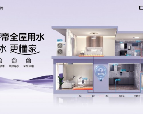 家庭用水有何不同？卡萨帝：一组数字丈量差距