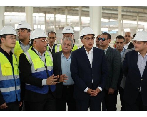 布局超百万产能!埃及总理视察海尔埃及生态园