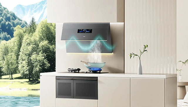 聚焦厨房呼吸健康，华帝全力打造理想厨房空气管理方案
