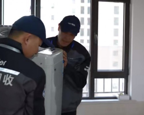 废旧家电没处扔、不好卖？海尔再循环上门回收直通拆解厂