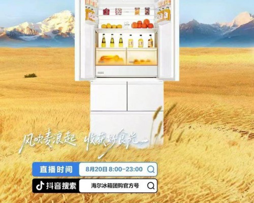 8K+TOP1再迭代，海尔麦浪冰箱新品今日开启预售