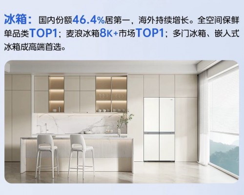 海尔冰箱H1逆周期增长至46.4%，吃掉了谁的份额？