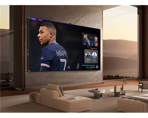 大屏化、高端化成破局关键！海信百吋电视以50.36%额占率稳居行业第一