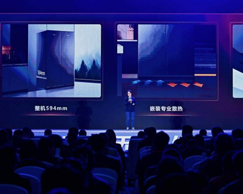 行业首款!卡萨帝发布原创平嵌立式冰柜