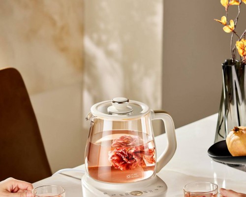 双11品质养生怎么选?跟着榜单首选“榜一”小熊电器养生壶