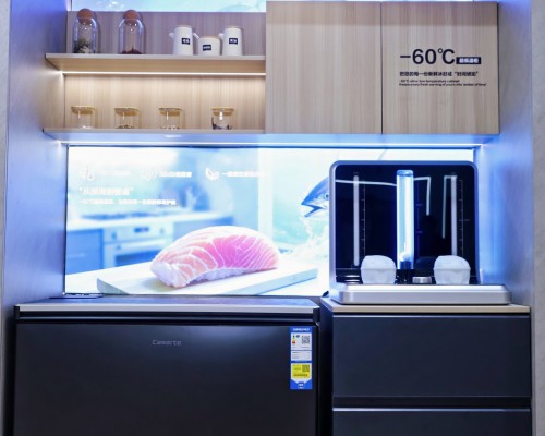 卡萨帝发布行业首款家用级低噪-60℃冰柜