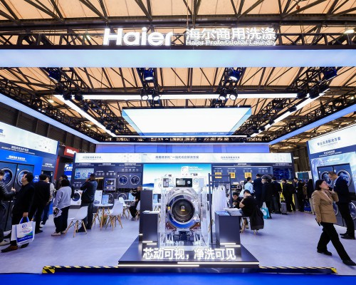 30000次稳定运行！海尔商用洗衣机：机器耐用才是真省钱