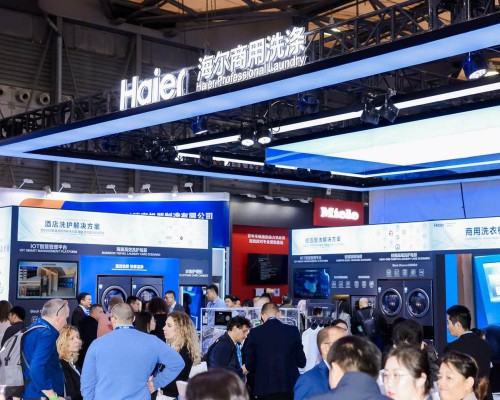 酒店份额超5成！海尔商用洗衣机为何被首选？