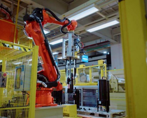 海尔智家工厂自动化率超60%行业领先