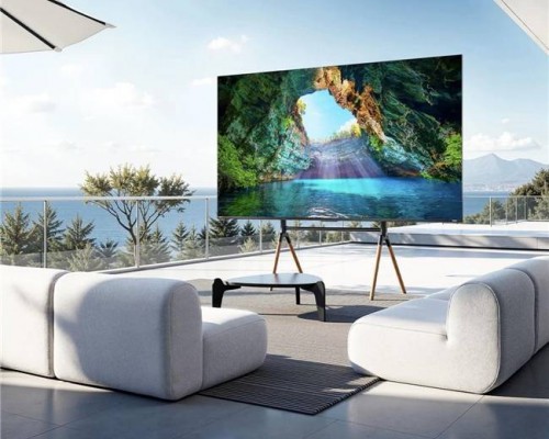 客厅3米敢装100寸？海信100寸电视让我彻底不纠结