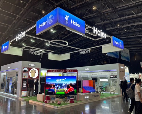 海尔智慧家电亮相迪拜