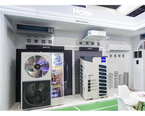 海尔智家携全品类亮相中东迪拜五大行业展