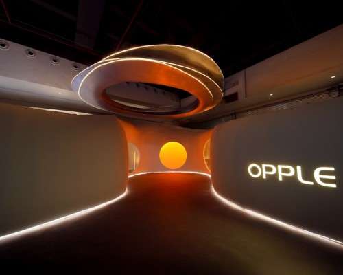 光越宇宙 欧普照明携高端设计品牌OLL闪耀广州设计周