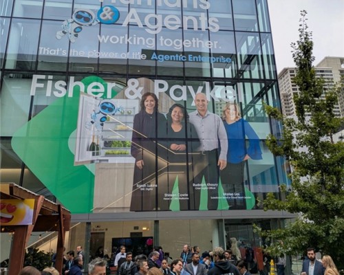 斐雪派克亮相2025 Dreamforce大会