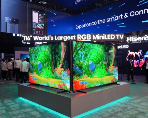 90%全球市占率！海信用RGB-Mini LED改写高端电视“定价权”