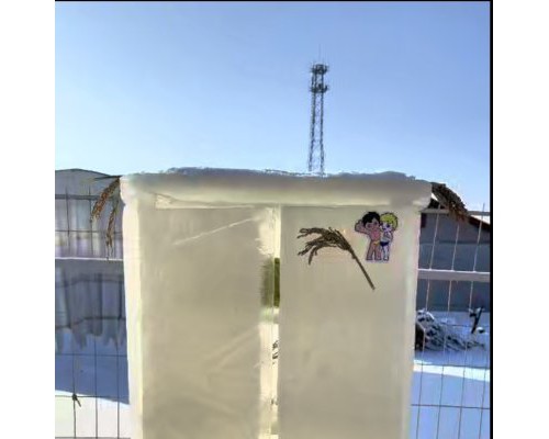 东北用户用冰块手搓“海尔冰箱”