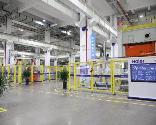 再获国家级认可!海尔洗衣机获“零碳工厂”认证