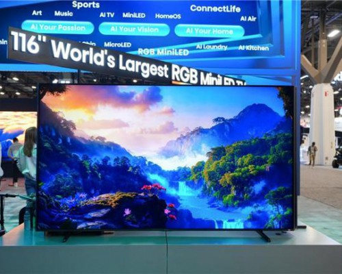 RGB-Mini LED技术破局！海信电视重构百吋大屏画质新高度