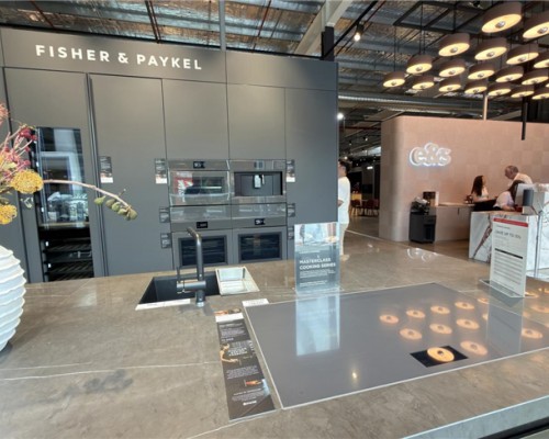 澳洲e&s：斐雪派克展厅最醒目