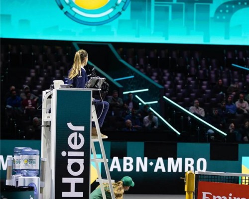 海尔智家亮相鹿特丹网球公开赛