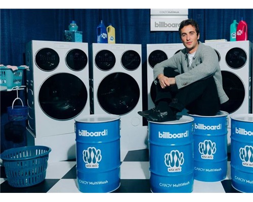 海尔智家旗下Candy三筒洗衣机亮相意大利国民级音乐节