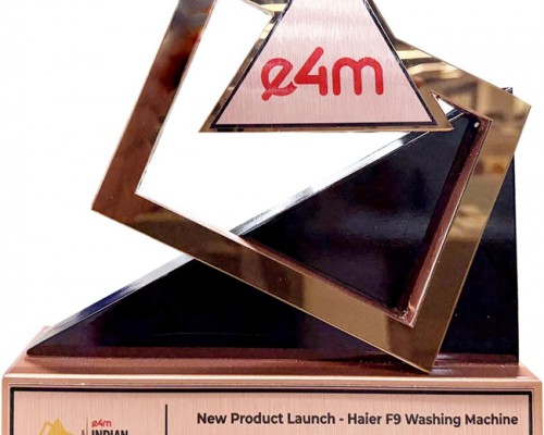 行业唯一！海尔印度洗衣机荣获2025年度营销活动奖