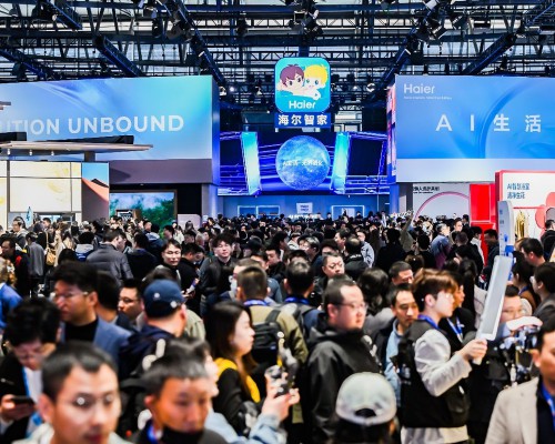 海尔智家AWE展示绿色消费新成果
