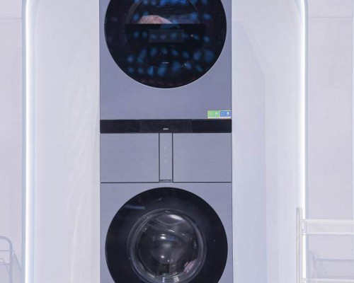 四筒全开，香槟不晃！海尔周总AWE直播实测洗衣机稳定性