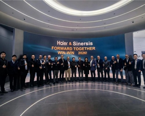 西班牙家电零售巨头访问海尔智家