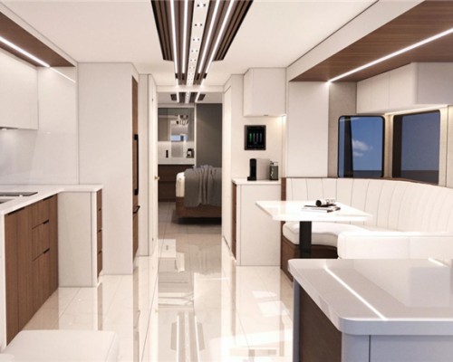 斐雪派克与加拿大头部旅居车品牌达成合作