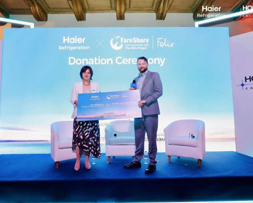 海尔冰箱ESG实践新成果：助力欧洲反食物浪费计划