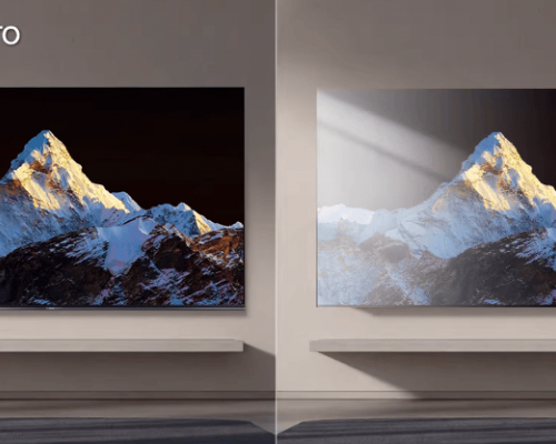 大宅装修过来人忠告！阳光客厅就选这款百吋海信电视小墨E5