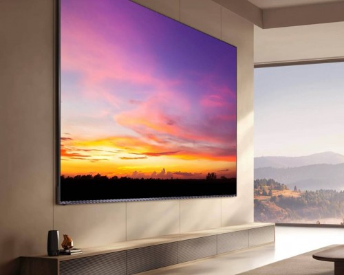 最适合阳光客厅的电视出现了！海信小墨E5打造不反光的100寸家庭影院