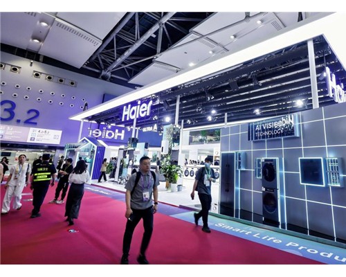 海尔智家广交会展示“家电和家庭”的全球TOP1地位
