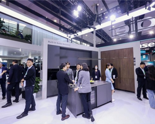 品类全易安装可定制！海尔全套嵌入式家电亮相139届广交会