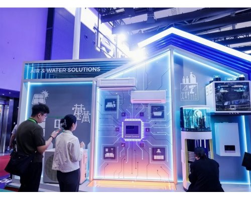 从家用到商用！海尔大暖通全场景解决方案亮相广交会