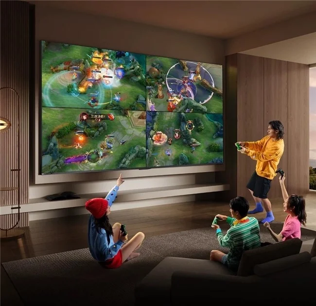 百吋海信小墨E5：花园洋房阳光客厅的观影绝配