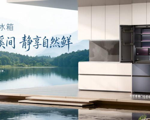 海尔冰箱让4.1亿次关注有了答案，玻璃面板也能贴冰箱贴