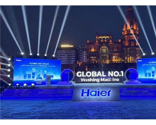 国内分区洗实现TOP1后，海尔三筒洗衣机又登陆埃及