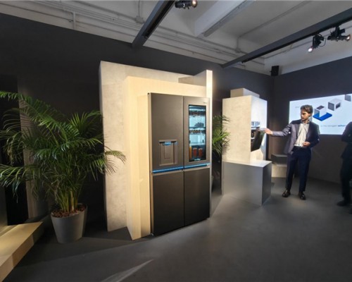 海尔Horizon冰箱亮相米兰设计周 填补高端保鲜空白