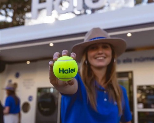 海尔智家亮相巴塞罗那网球公开赛