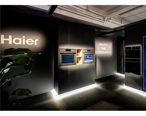 欧洲中企第一！海尔智家亮相米兰设计周展全套智慧厨房