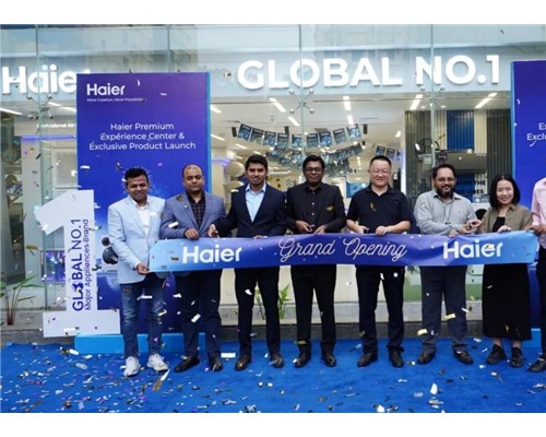 海尔高端旗舰店落地孟加拉