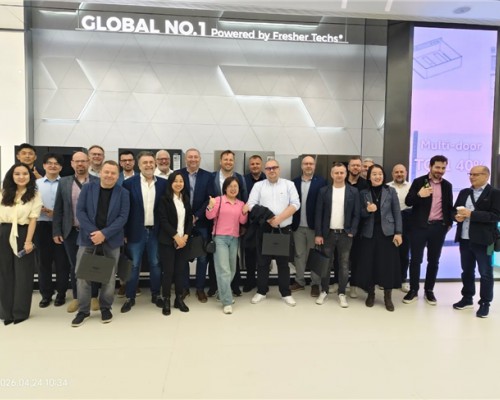 捷克两大头部家电渠道访问海尔智家