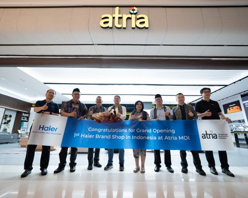 海尔智家高端体验店印尼开业